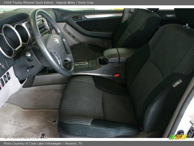 Natural White / Stone Gray 2008 Toyota 4Runner Sport Edition