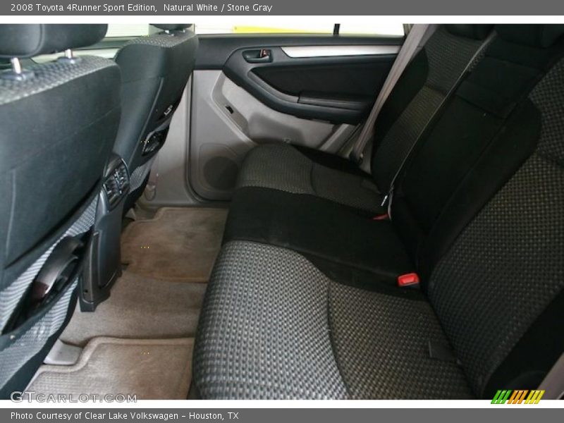 Natural White / Stone Gray 2008 Toyota 4Runner Sport Edition