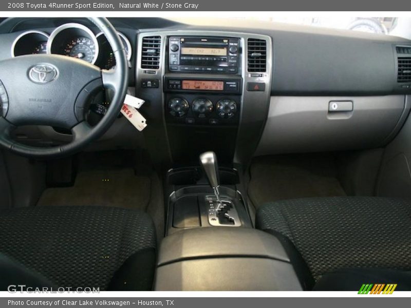 Natural White / Stone Gray 2008 Toyota 4Runner Sport Edition