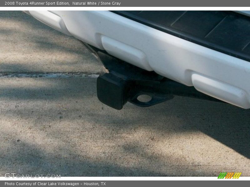 Natural White / Stone Gray 2008 Toyota 4Runner Sport Edition
