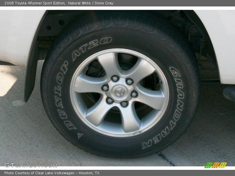 Natural White / Stone Gray 2008 Toyota 4Runner Sport Edition