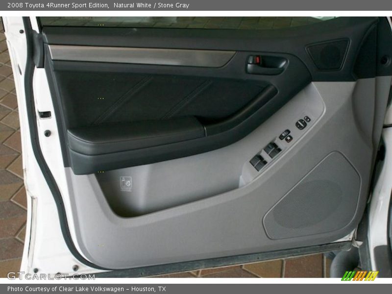 Natural White / Stone Gray 2008 Toyota 4Runner Sport Edition