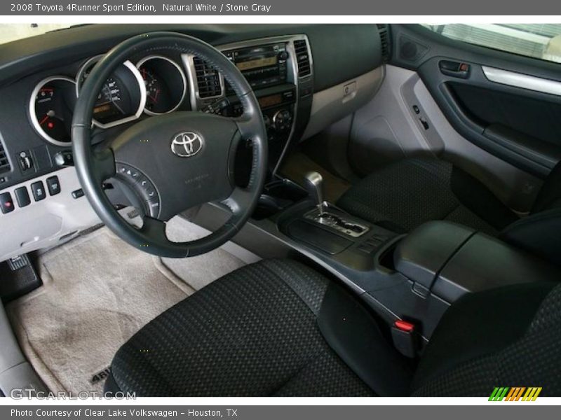 Natural White / Stone Gray 2008 Toyota 4Runner Sport Edition