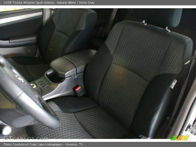 Natural White / Stone Gray 2008 Toyota 4Runner Sport Edition