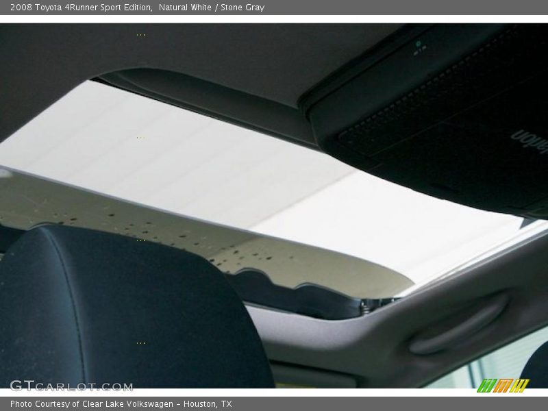 Natural White / Stone Gray 2008 Toyota 4Runner Sport Edition