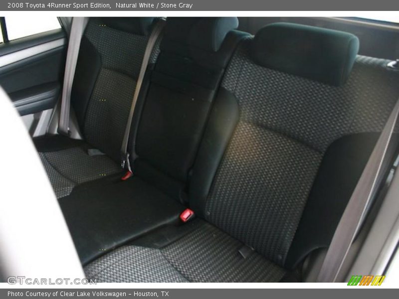 Natural White / Stone Gray 2008 Toyota 4Runner Sport Edition