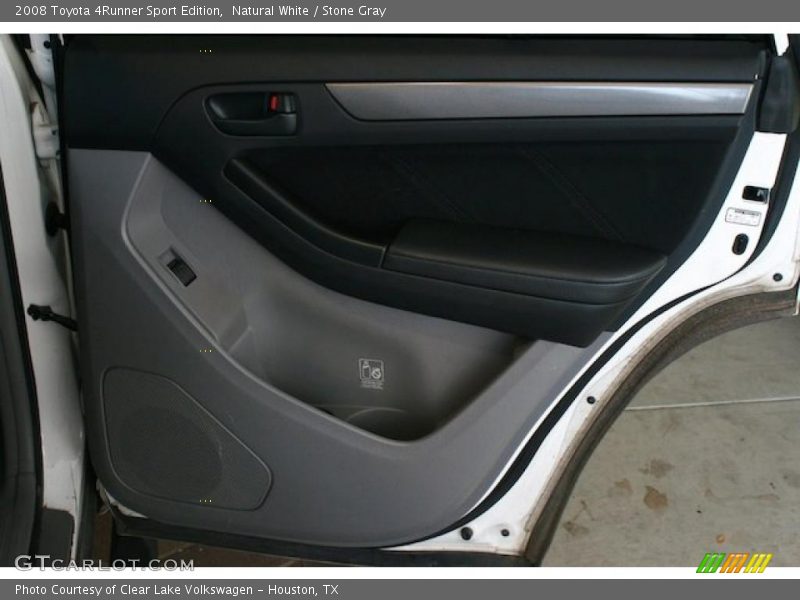 Natural White / Stone Gray 2008 Toyota 4Runner Sport Edition
