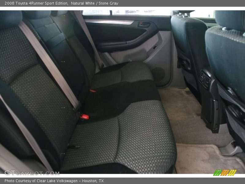 Natural White / Stone Gray 2008 Toyota 4Runner Sport Edition