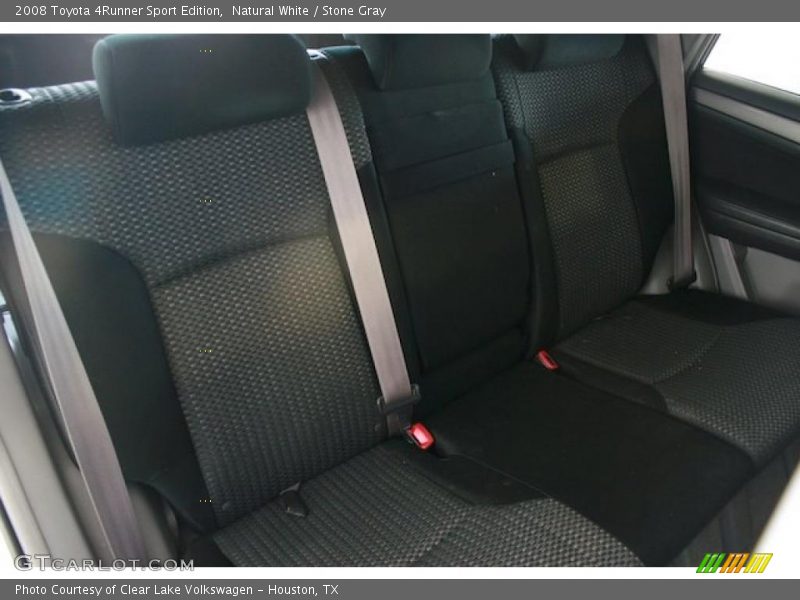 Natural White / Stone Gray 2008 Toyota 4Runner Sport Edition