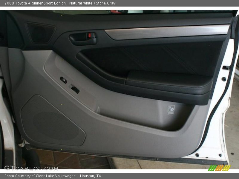 Natural White / Stone Gray 2008 Toyota 4Runner Sport Edition