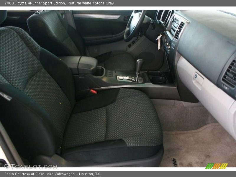 Natural White / Stone Gray 2008 Toyota 4Runner Sport Edition