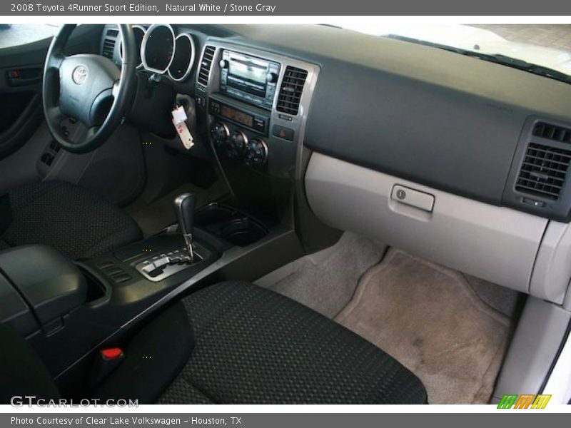 Natural White / Stone Gray 2008 Toyota 4Runner Sport Edition