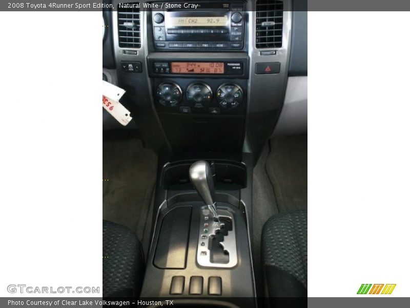 Natural White / Stone Gray 2008 Toyota 4Runner Sport Edition