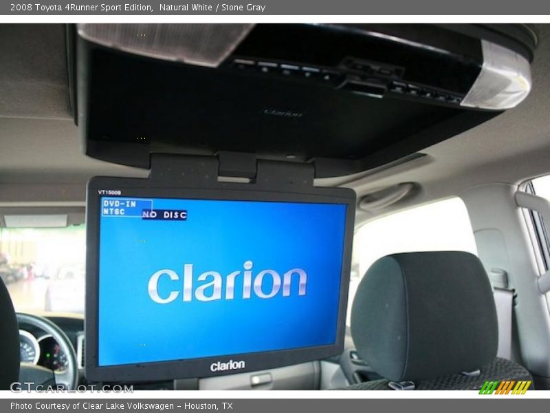 Natural White / Stone Gray 2008 Toyota 4Runner Sport Edition