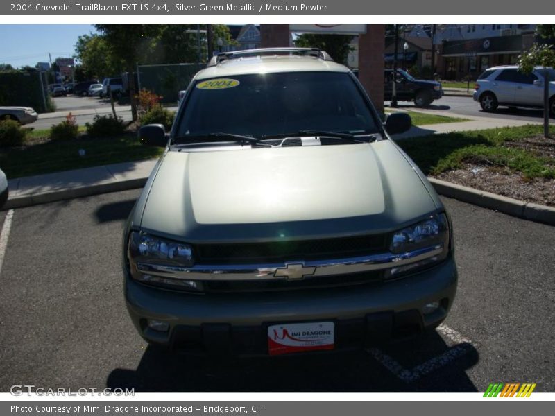 Silver Green Metallic / Medium Pewter 2004 Chevrolet TrailBlazer EXT LS 4x4