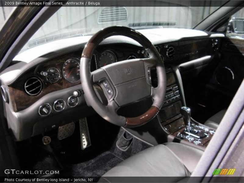 Anthracite / Beluga 2009 Bentley Arnage Final Series
