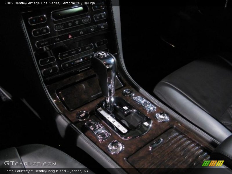 Anthracite / Beluga 2009 Bentley Arnage Final Series