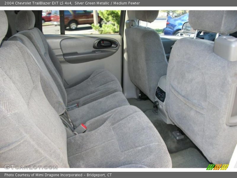 Silver Green Metallic / Medium Pewter 2004 Chevrolet TrailBlazer EXT LS 4x4
