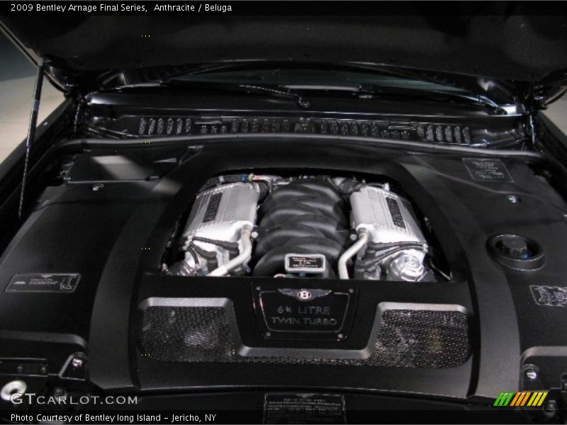 Anthracite / Beluga 2009 Bentley Arnage Final Series
