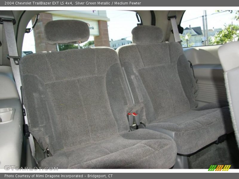 Silver Green Metallic / Medium Pewter 2004 Chevrolet TrailBlazer EXT LS 4x4