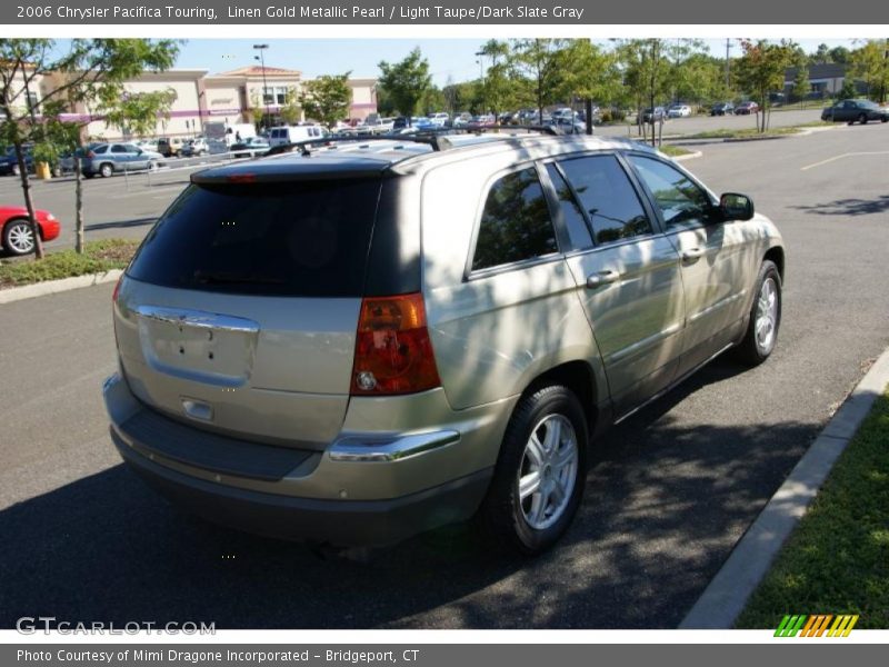 Linen Gold Metallic Pearl / Light Taupe/Dark Slate Gray 2006 Chrysler Pacifica Touring