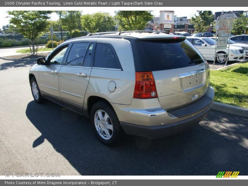 Linen Gold Metallic Pearl / Light Taupe/Dark Slate Gray 2006 Chrysler Pacifica Touring