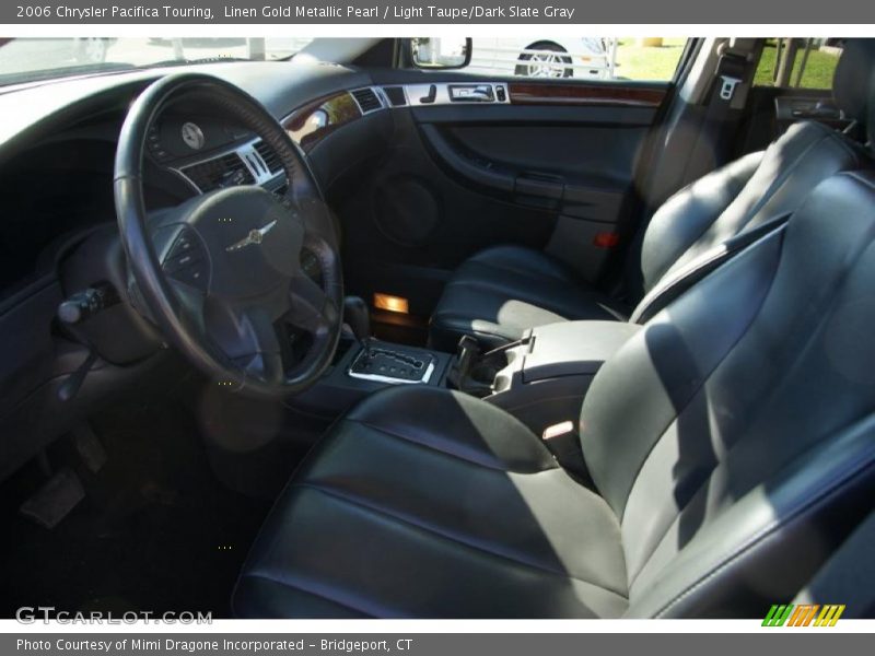 Linen Gold Metallic Pearl / Light Taupe/Dark Slate Gray 2006 Chrysler Pacifica Touring