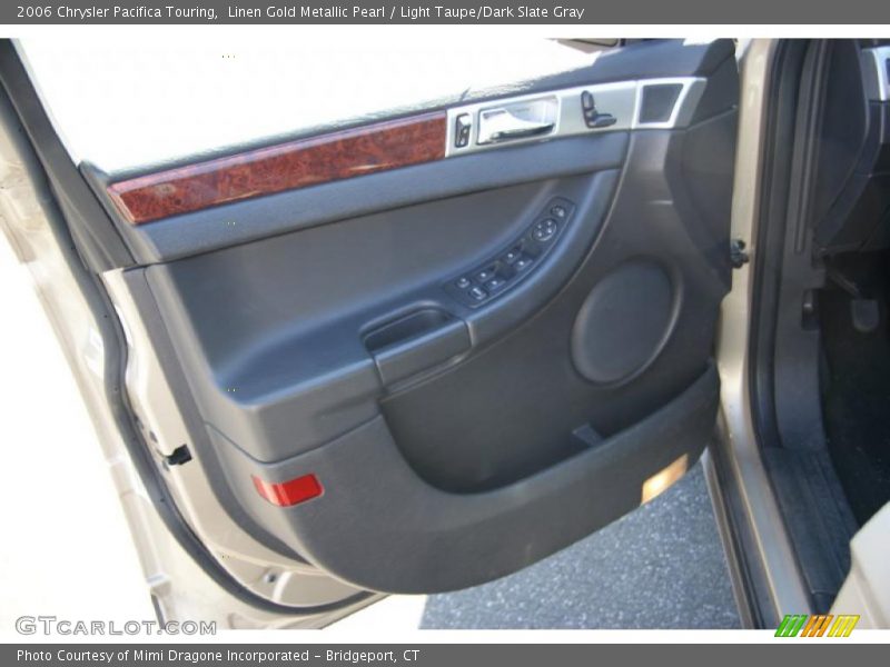 Linen Gold Metallic Pearl / Light Taupe/Dark Slate Gray 2006 Chrysler Pacifica Touring