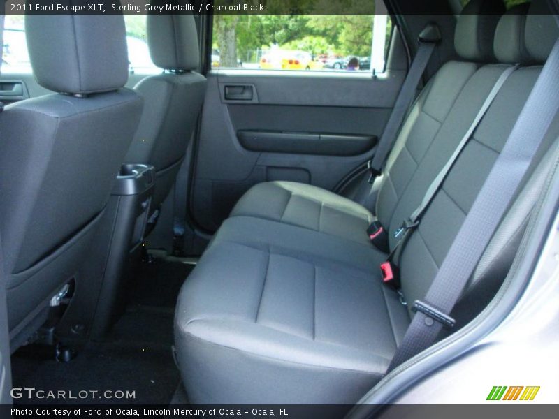 Sterling Grey Metallic / Charcoal Black 2011 Ford Escape XLT