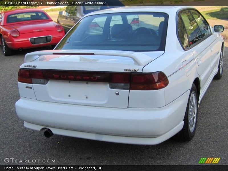 Glacier White / Black 1998 Subaru Legacy GT Limited Sedan