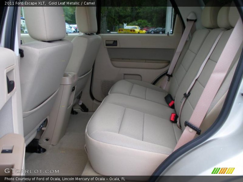 Gold Leaf Metallic / Camel 2011 Ford Escape XLT