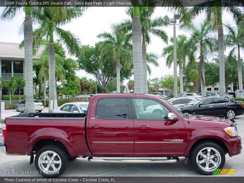 Salsa Red Pearl / Light Charcoal 2006 Toyota Tundra SR5 Double Cab