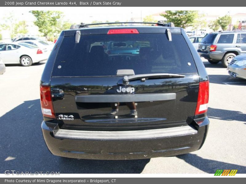 Black / Dark Slate Gray 2008 Jeep Grand Cherokee Laredo 4x4