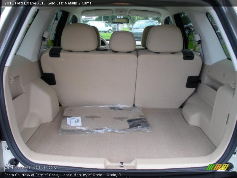 Gold Leaf Metallic / Camel 2011 Ford Escape XLT