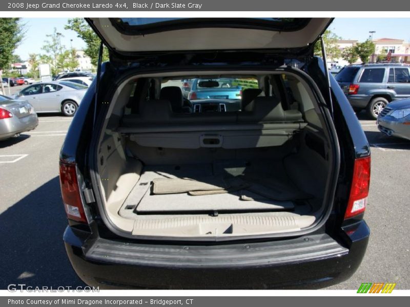 Black / Dark Slate Gray 2008 Jeep Grand Cherokee Laredo 4x4