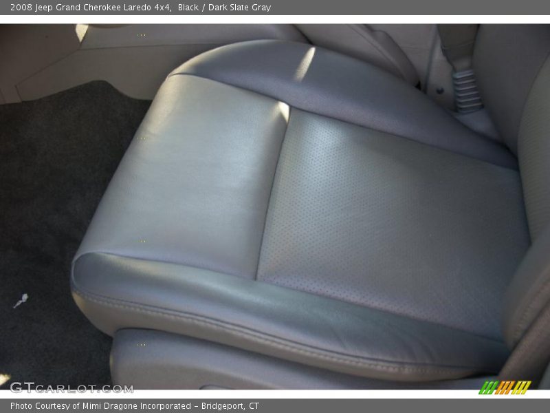 Black / Dark Slate Gray 2008 Jeep Grand Cherokee Laredo 4x4