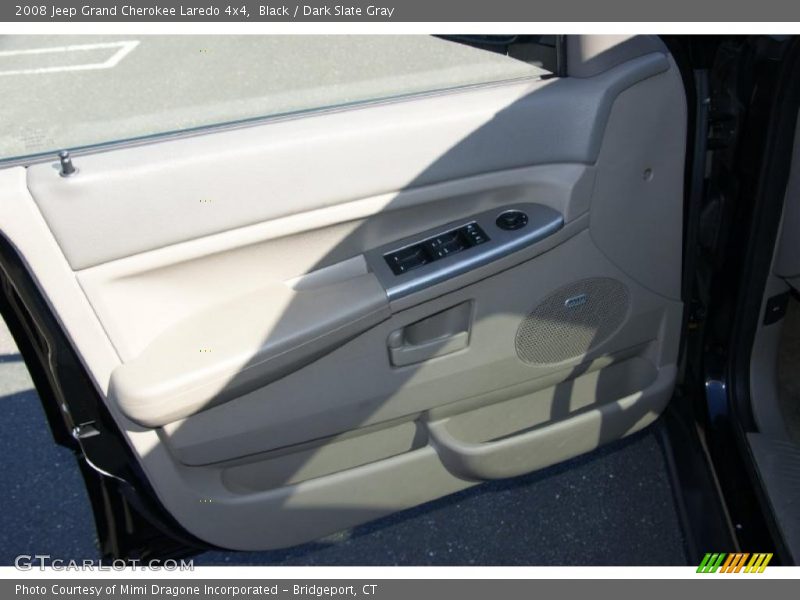 Black / Dark Slate Gray 2008 Jeep Grand Cherokee Laredo 4x4
