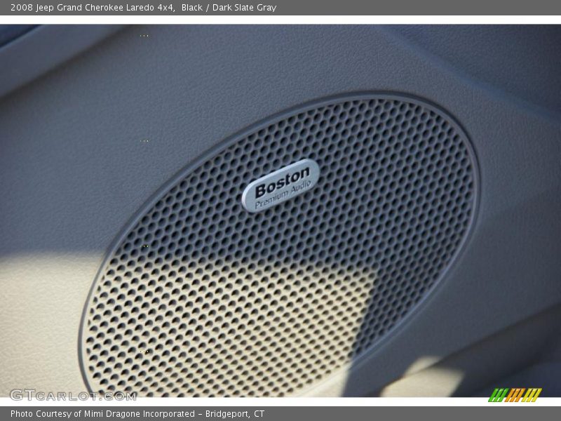 Black / Dark Slate Gray 2008 Jeep Grand Cherokee Laredo 4x4