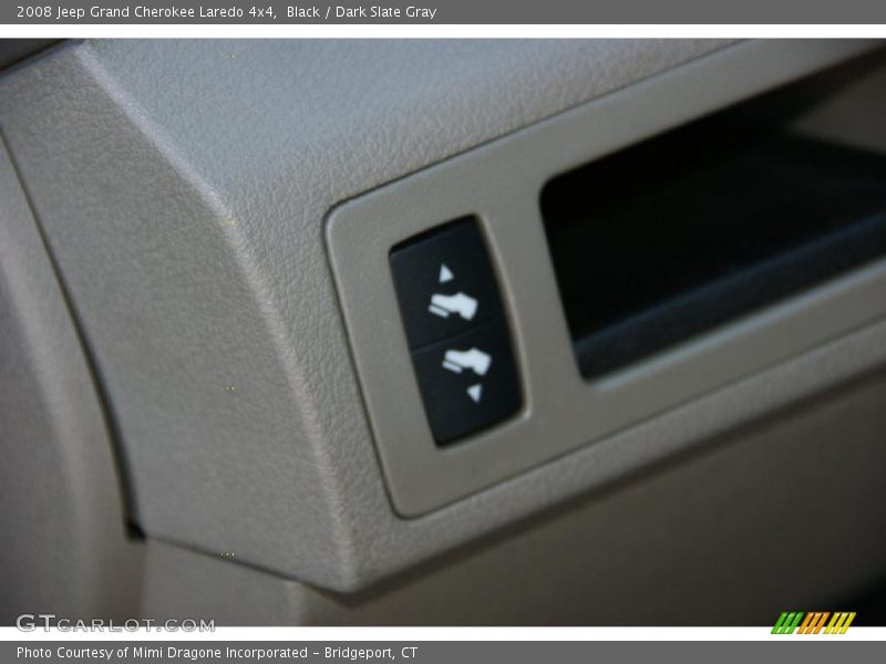 Black / Dark Slate Gray 2008 Jeep Grand Cherokee Laredo 4x4