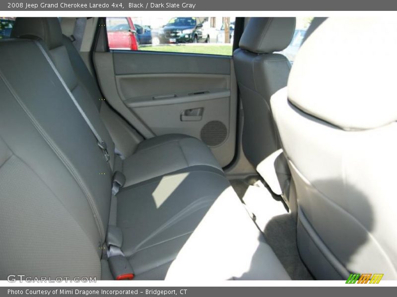 Black / Dark Slate Gray 2008 Jeep Grand Cherokee Laredo 4x4