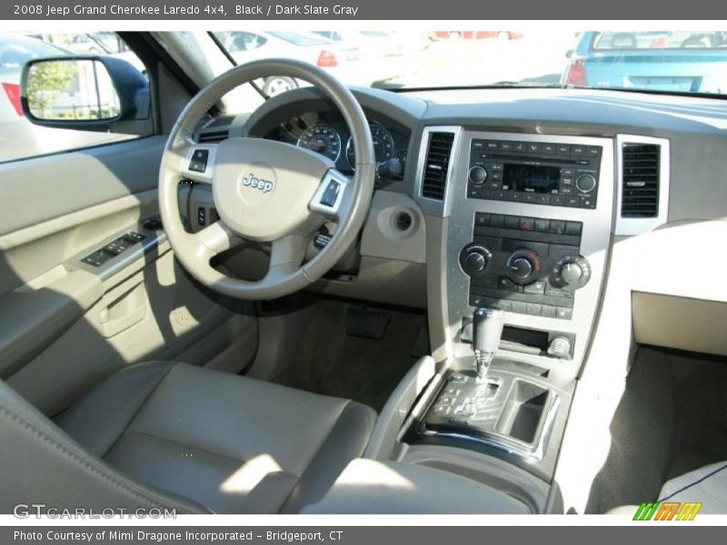 Black / Dark Slate Gray 2008 Jeep Grand Cherokee Laredo 4x4