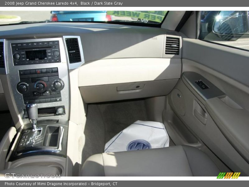 Black / Dark Slate Gray 2008 Jeep Grand Cherokee Laredo 4x4