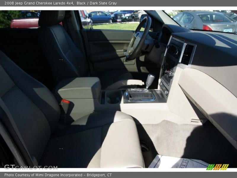 Black / Dark Slate Gray 2008 Jeep Grand Cherokee Laredo 4x4