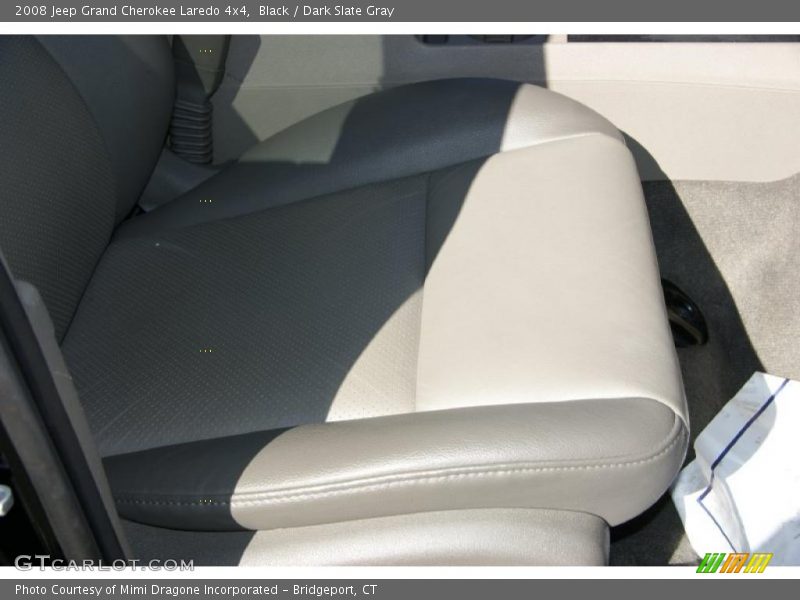 Black / Dark Slate Gray 2008 Jeep Grand Cherokee Laredo 4x4