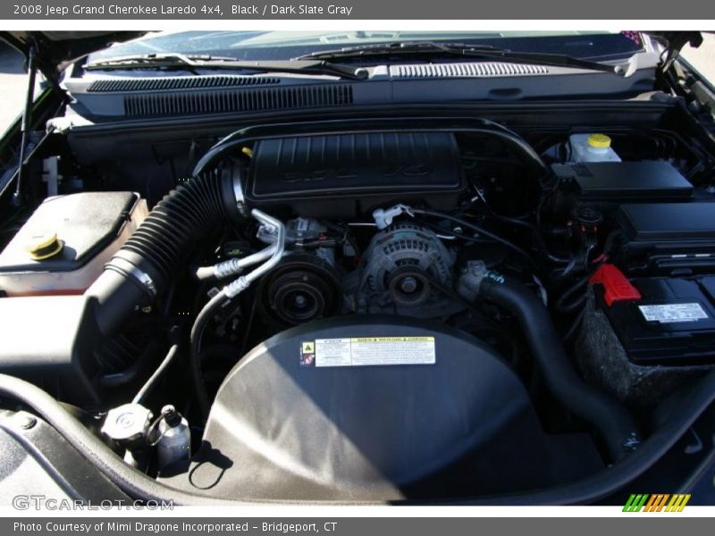 Black / Dark Slate Gray 2008 Jeep Grand Cherokee Laredo 4x4