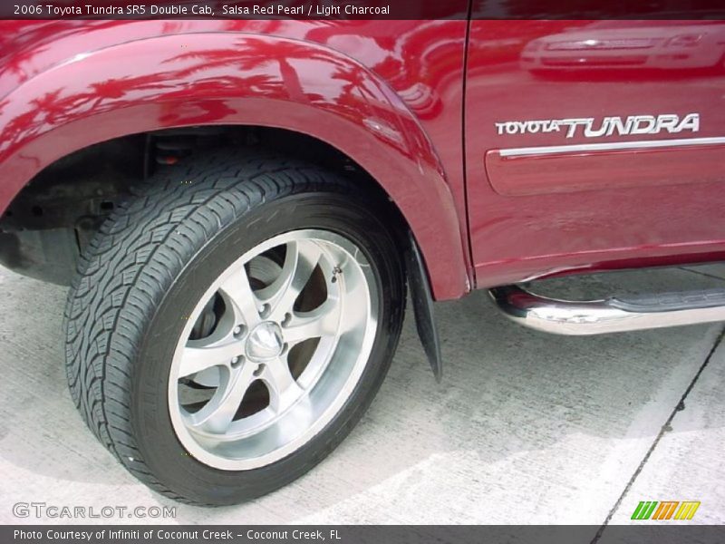 Salsa Red Pearl / Light Charcoal 2006 Toyota Tundra SR5 Double Cab