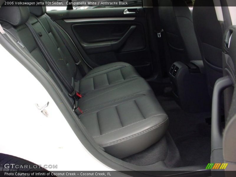 Campanella White / Anthracite Black 2006 Volkswagen Jetta TDI Sedan