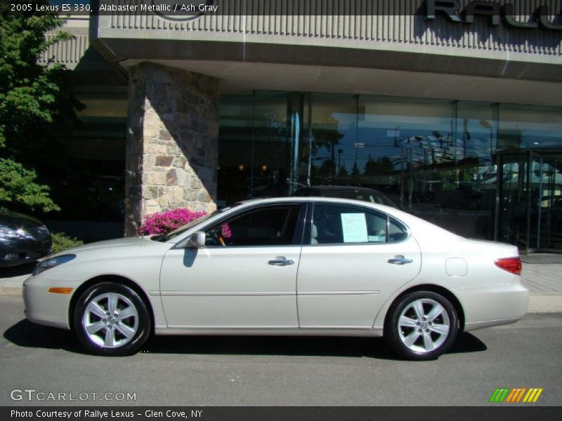 Alabaster Metallic / Ash Gray 2005 Lexus ES 330