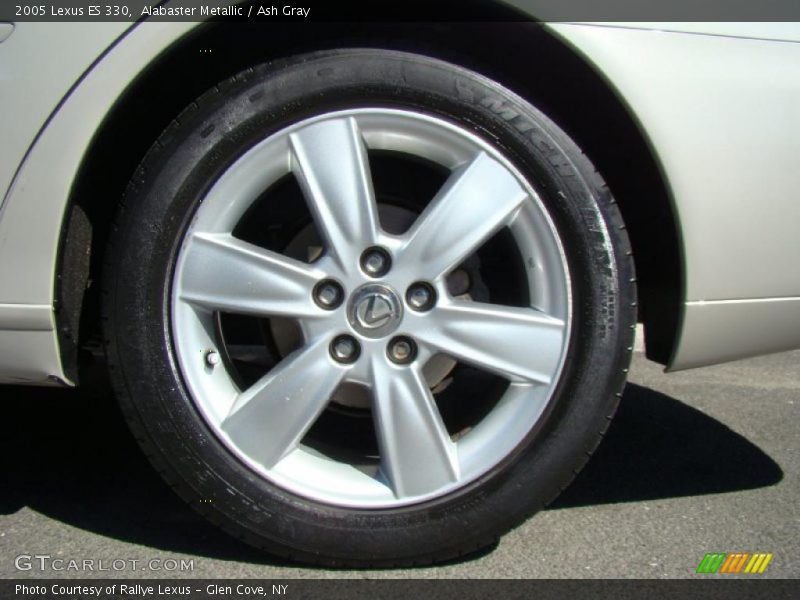 Alabaster Metallic / Ash Gray 2005 Lexus ES 330