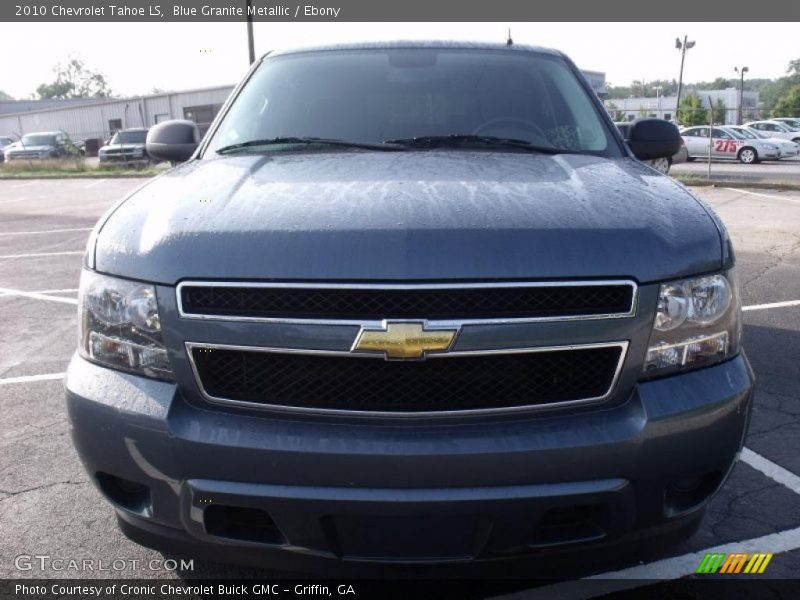 Blue Granite Metallic / Ebony 2010 Chevrolet Tahoe LS